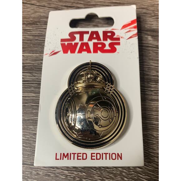 Star Wars BB-8 Limited Edition Pin - Picture 1 of 2